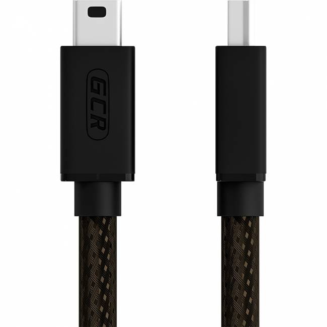 GCR Кабель PROF 3.0m USB 2.0, AM/mini 5P, черно-прозрачный, 28/24 AWG, экран, армированный, морозостойкий, GCR-50798 Кабель Greenconnect 3 м (GCR-50798) — для бизнеса и офиса GCR Кабель PROF 3.0m USB 2.0, AM/mini 5P, черно-прозрачный, 28/24 AWG, экран, армированный, морозостойкий, GCR-50798 Кабель Greenconnect 3 м (GCR-50798) — для бизнеса и офиса