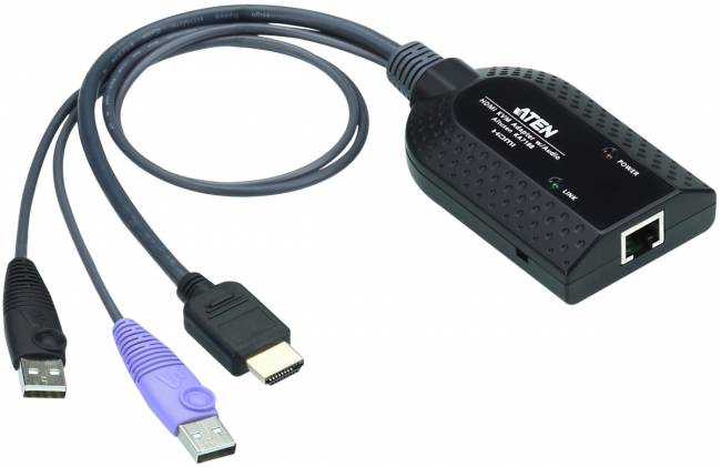 КВМ-адаптер USB, HDMI c поддержкой Virtual Media ATEN KA7188 — для бизнеса и офиса КВМ-адаптер USB, HDMI c поддержкой Virtual Media ATEN KA7188 — для бизнеса и офиса