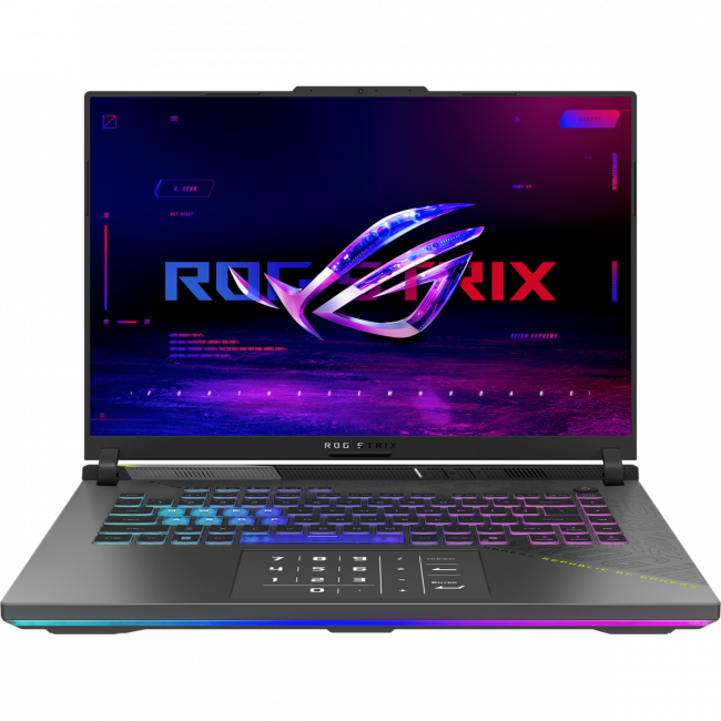 Ноутбук ASUS ROG Strix G16 G614PP-S5119 (90NR0L68-M005Y0) — для бизнеса и офиса Ноутбук ASUS ROG Strix G16 G614PP-S5119 (90NR0L68-M005Y0) — для бизнеса и офиса