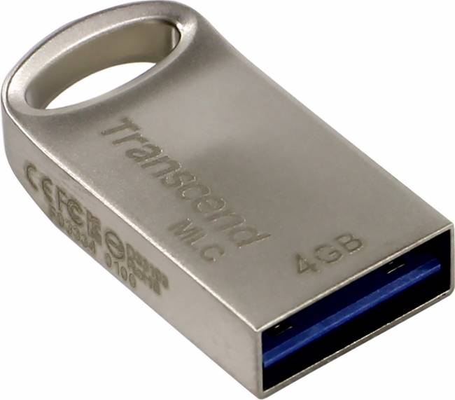 Флеш-накопитель Transcend TS4GJF720S — для бизнеса и офиса Флеш-накопитель Transcend TS4GJF720S — для бизнеса и офиса