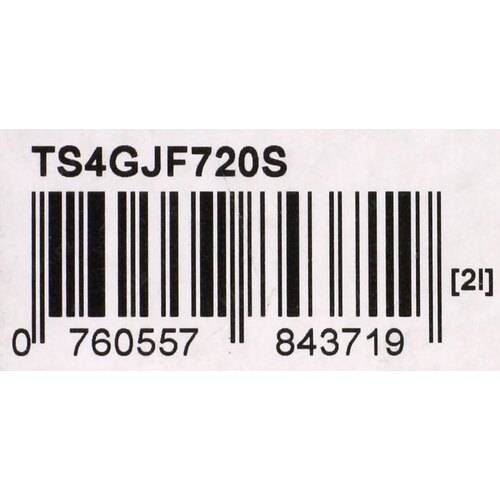 Флеш-накопитель Transcend TS4GJF720S — для бизнеса и офиса Флеш-накопитель Transcend TS4GJF720S — для бизнеса и офиса