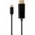 Кабель-адаптер USB 3.1 Type-Cm --> DP(m) 4K@60Hz, 1,8m iOpen (Aopen/Qust) <ACU422C-1.8M> Кабель-переходник AOpen/Qust USB 3.1 Type C M/DisplayPort M (ACU422C-1.8M) — для бизнеса и офиса