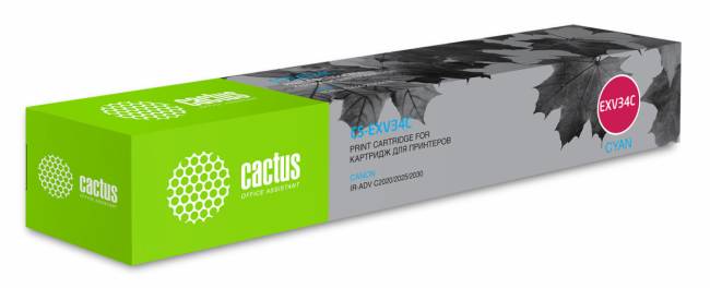 - Cactus CS-EXV34C — для бизнеса и офиса - Cactus CS-EXV34C — для бизнеса и офиса