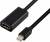 Greenconnect Адаптер-переходник Apple mini DisplayPort 20M > HDMI 19F, черный, GCR-50930 Greenconnect Mini DisplayPort (m) - HDMI (f) — для бизнеса и офиса Greenconnect Адаптер-переходник Apple mini DisplayPort 20M > HDMI 19F, черный, GCR-50930 Greenconnect Mini DisplayPort (m) - HDMI (f) — для бизнеса и офиса