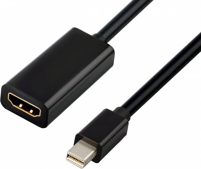 Greenconnect Адаптер-переходник Apple mini DisplayPort 20M > HDMI 19F, черный, GCR-50930 Greenconnect Mini DisplayPort (m) - HDMI (f) — для бизнеса и офиса Greenconnect Адаптер-переходник Apple mini DisplayPort 20M > HDMI 19F, черный, GCR-50930 Greenconnect Mini DisplayPort (m) - HDMI (f) — для бизнеса и офиса
