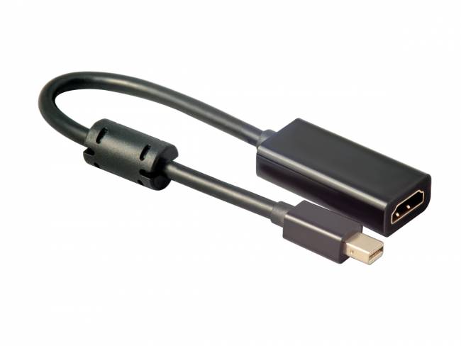 Greenconnect Адаптер-переходник Apple mini DisplayPort 20M > HDMI 19F, черный, GCR-50930 Greenconnect Mini DisplayPort (m) - HDMI (f) — для бизнеса и офиса Greenconnect Адаптер-переходник Apple mini DisplayPort 20M > HDMI 19F, черный, GCR-50930 Greenconnect Mini DisplayPort (m) - HDMI (f) — для бизнеса и офиса