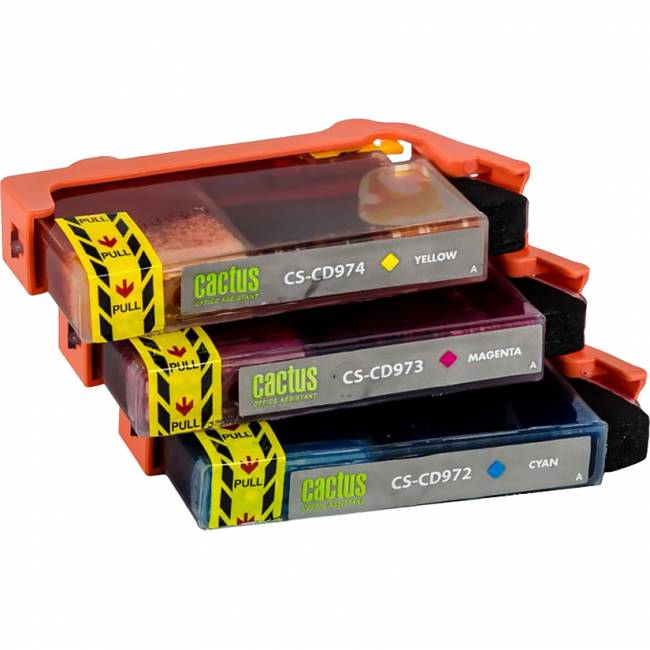 - Cactus 920XL (CS-CD972/3/4) — для бизнеса и офиса - Cactus 920XL (CS-CD972/3/4) — для бизнеса и офиса