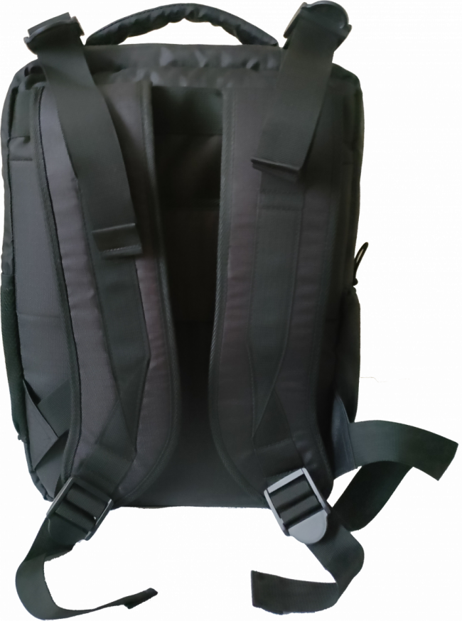 Рюкзак для ноутбука DURABOOK Z14/S14/S15 BPD-1415-1-B СмартТек — для бизнеса и офиса Рюкзак для ноутбука DURABOOK Z14/S14/S15 BPD-1415-1-B СмартТек — для бизнеса и офиса