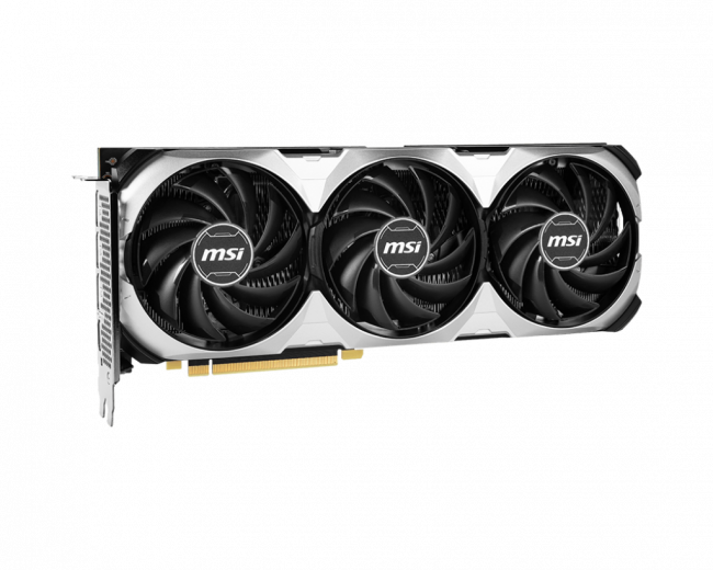 Видеокарта MSI GeForce RTX 4070 SUPER 12G VENTUS 3X OC — для бизнеса и офиса Видеокарта MSI GeForce RTX 4070 SUPER 12G VENTUS 3X OC — для бизнеса и офиса