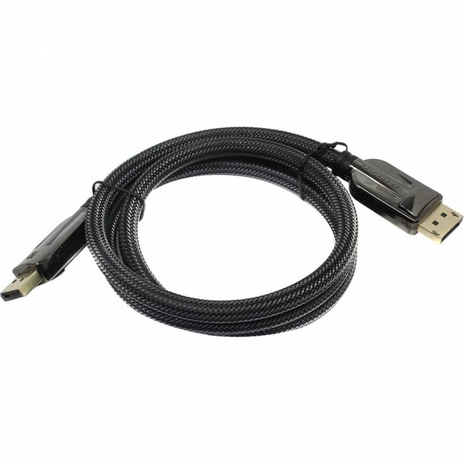 Кабель Vention DisplayPort v1.4 20M/20M - 1м Кабель Vention DisplayPort(m)/DisplayPort(m) - 1 м (HCABF) — для бизнеса и офиса