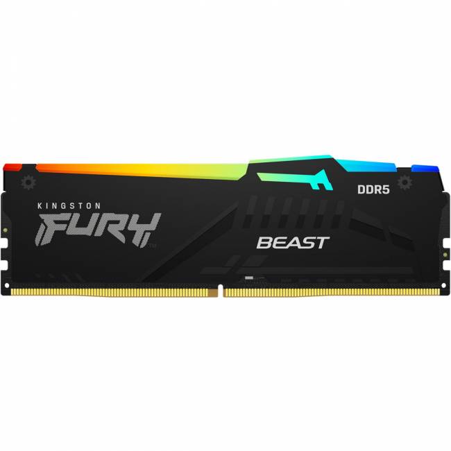 Память оперативная Kingston FURY Beast KF560C40BBAK4-64 — для бизнеса и офиса Память оперативная Kingston FURY Beast KF560C40BBAK4-64 — для бизнеса и офиса