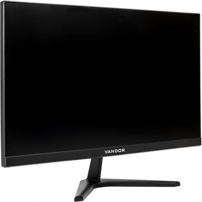 Монитор Vandor (24VB17) - 23,8''/1920x1080 (FullHD)/75Гц/250/1000:1/IPS/5мс/1xHDMI+1xVGA/Аудио/Чёрный Hiper 24VB17 — для бизнеса и офиса