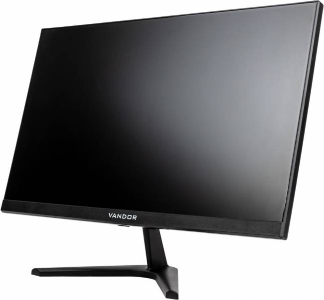 Монитор Vandor (24VB17) - 23,8''/1920x1080 (FullHD)/75Гц/250/1000:1/IPS/5мс/1xHDMI+1xVGA/Аудио/Чёрный Hiper 24VB17 — для бизнеса и офиса