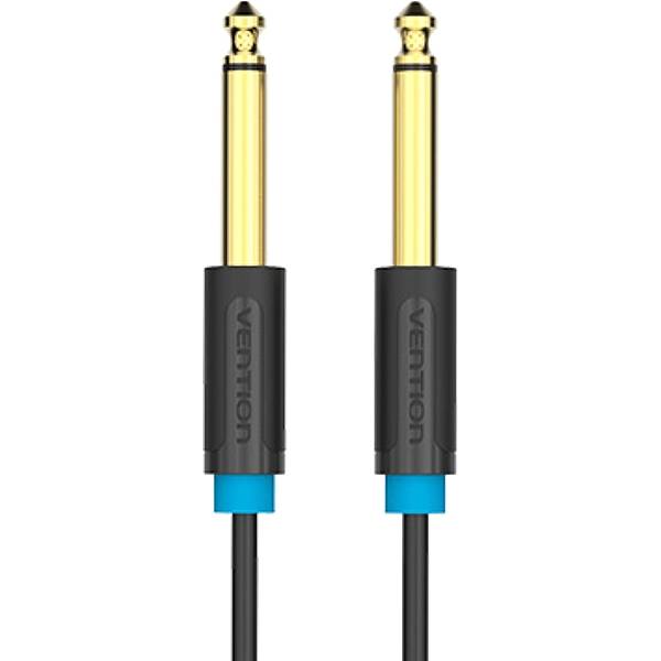 Кабель Vention аудио Jack 6,35 mm M/6.35 M - 3 м Кабель Vention jack 6.35 mm(m)/jack 6.35 mm(m) - 3 м (BAABI) — для бизнеса и офиса Кабель Vention аудио Jack 6,35 mm M/6.35 M - 3 м Кабель Vention jack 6.35 mm(m)/jack 6.35 mm(m) - 3 м (BAABI) — для бизнеса и офиса