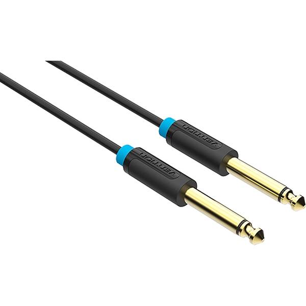 Кабель Vention аудио Jack 6,35 mm M/6.35 M - 3 м Кабель Vention jack 6.35 mm(m)/jack 6.35 mm(m) - 3 м (BAABI) — для бизнеса и офиса Кабель Vention аудио Jack 6,35 mm M/6.35 M - 3 м Кабель Vention jack 6.35 mm(m)/jack 6.35 mm(m) - 3 м (BAABI) — для бизнеса и офиса