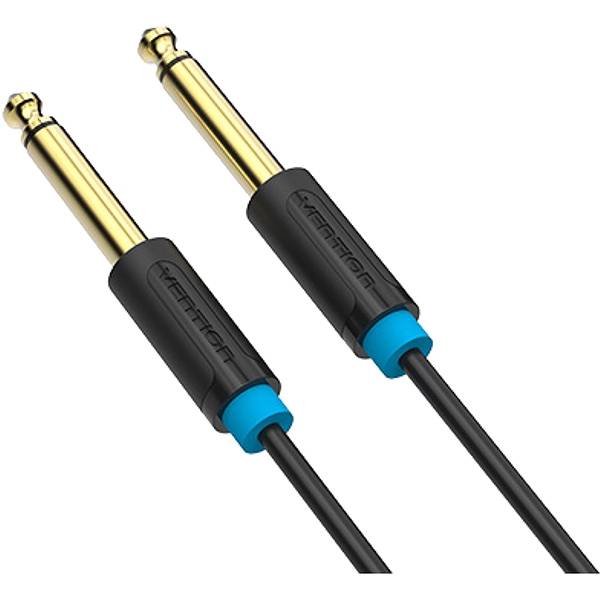 Кабель Vention аудио Jack 6,35 mm M/6.35 M - 3 м Кабель Vention jack 6.35 mm(m)/jack 6.35 mm(m) - 3 м (BAABI) — для бизнеса и офиса Кабель Vention аудио Jack 6,35 mm M/6.35 M - 3 м Кабель Vention jack 6.35 mm(m)/jack 6.35 mm(m) - 3 м (BAABI) — для бизнеса и офиса