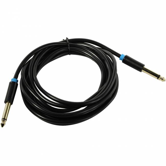 Кабель Vention аудио Jack 6,35 mm M/6.35 M - 3 м Кабель Vention jack 6.35 mm(m)/jack 6.35 mm(m) - 3 м (BAABI) — для бизнеса и офиса Кабель Vention аудио Jack 6,35 mm M/6.35 M - 3 м Кабель Vention jack 6.35 mm(m)/jack 6.35 mm(m) - 3 м (BAABI) — для бизнеса и офиса