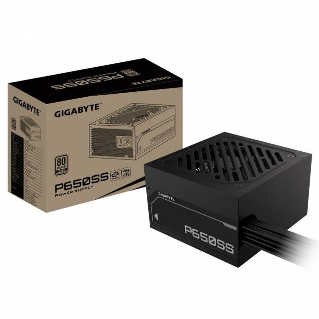Блок питания ПК Gigabyte P650SS — для бизнеса и офиса Блок питания ПК Gigabyte P650SS — для бизнеса и офиса