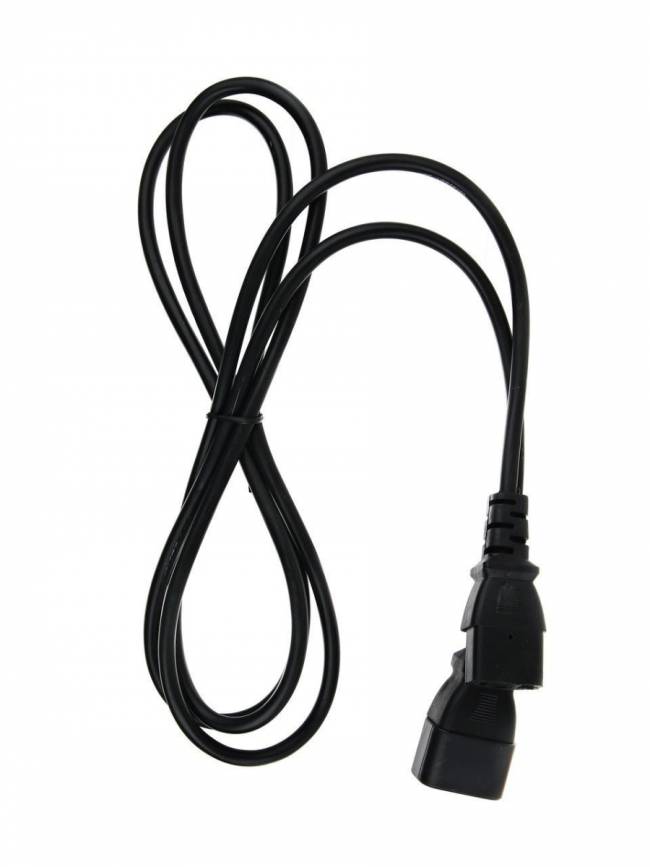 Кабель монитор - компьютер (UPS -> устройство) 220V {IEC-320-C13/C14} <TP020-1.8-BK> 1,8м Telecom TP020-1.8-BK — для бизнеса и офиса Кабель монитор - компьютер (UPS -> устройство) 220V {IEC-320-C13/C14} <TP020-1.8-BK> 1,8м Telecom TP020-1.8-BK — для бизнеса и офиса