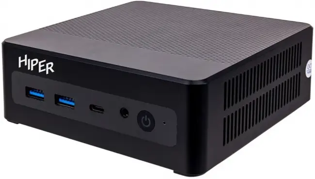 Неттоп Hiper Factum FN2 (FN2-i31315R8N2I6BWP) — для бизнеса и офиса