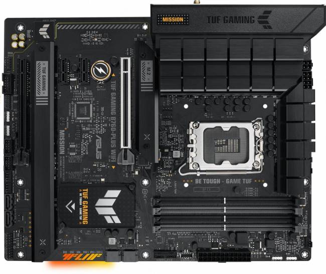 Материнская плата ASUS TUF GAMING B760-PLUS WIFI — для бизнеса и офиса Материнская плата ASUS TUF GAMING B760-PLUS WIFI — для бизнеса и офиса