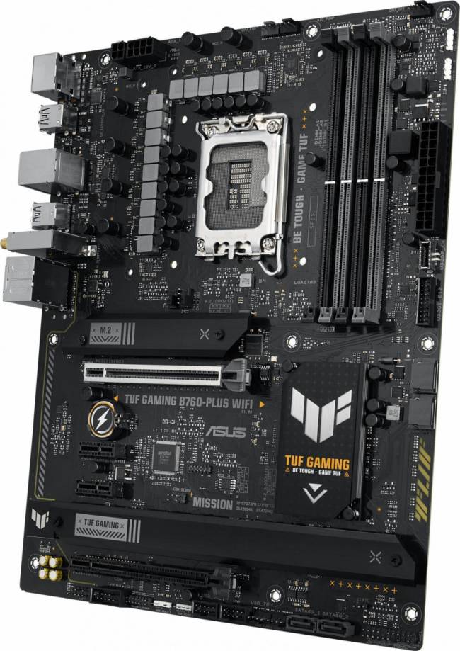 Материнская плата ASUS TUF GAMING B760-PLUS WIFI — для бизнеса и офиса Материнская плата ASUS TUF GAMING B760-PLUS WIFI — для бизнеса и офиса