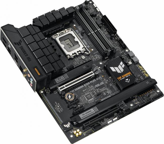 Материнская плата ASUS TUF GAMING B760-PLUS WIFI — для бизнеса и офиса Материнская плата ASUS TUF GAMING B760-PLUS WIFI — для бизнеса и офиса