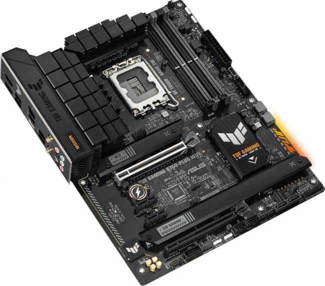 Материнская плата ASUS TUF GAMING B760-PLUS WIFI — для бизнеса и офиса Материнская плата ASUS TUF GAMING B760-PLUS WIFI — для бизнеса и офиса