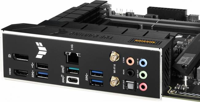 Материнская плата ASUS TUF GAMING B760-PLUS WIFI — для бизнеса и офиса Материнская плата ASUS TUF GAMING B760-PLUS WIFI — для бизнеса и офиса