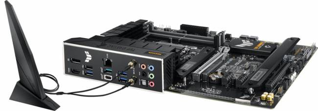 Материнская плата ASUS TUF GAMING B760-PLUS WIFI — для бизнеса и офиса Материнская плата ASUS TUF GAMING B760-PLUS WIFI — для бизнеса и офиса
