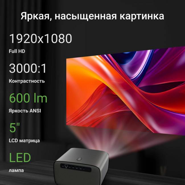 Проектор Digma DP-FHD450A — для бизнеса и офиса Проектор Digma DP-FHD450A — для бизнеса и офиса