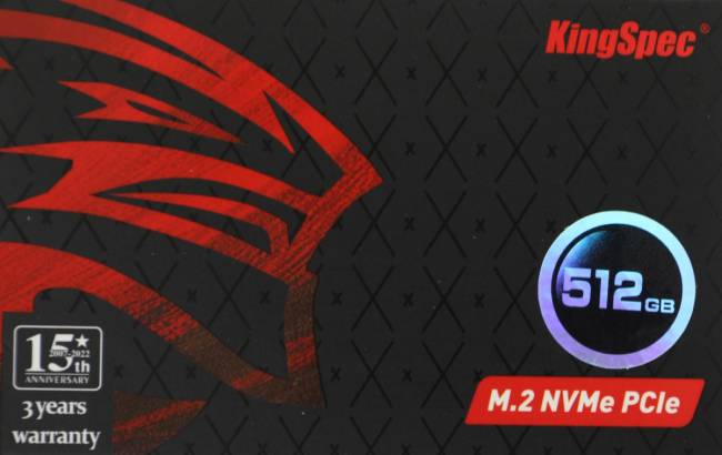 Накопитель SSD SHENZHEN KINGSPEC ELECTRONICS TECHNOLOGY CO LTD NE-512 — для бизнеса и офиса Накопитель SSD SHENZHEN KINGSPEC ELECTRONICS TECHNOLOGY CO LTD NE-512 — для бизнеса и офиса
