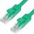 Greenconnect Патч-корд прямой 0.2m, UTP кат.5e, зеленый, позолоченные контакты, 24 AWG, литой, GCR-LNC05-0.2m, ethernet high speed 1 Гбит/с, RJ45, T568B Greenconnect RJ45(m) - RJ45(m) Cat. 5e U/UTP PVC 0.2м зелёный — для бизнеса и офиса Greenconnect Патч-корд прямой 0.2m, UTP кат.5e, зеленый, позолоченные контакты, 24 AWG, литой, GCR-LNC05-0.2m, ethernet high speed 1 Гбит/с, RJ45, T568B Greenconnect RJ45(m) - RJ45(m) Cat. 5e U/UTP PVC 0.2м зелёный — для бизнеса и офиса