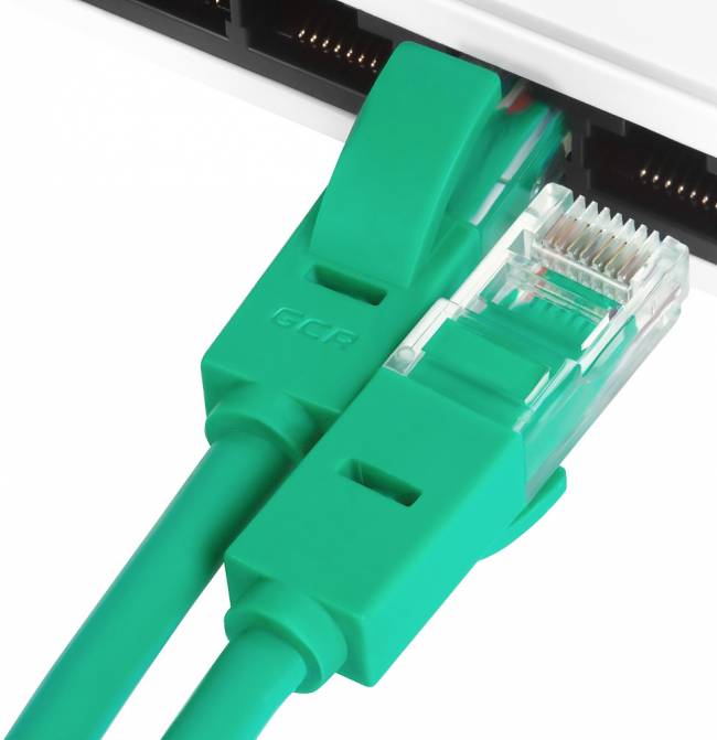 Greenconnect Патч-корд прямой 0.2m, UTP кат.5e, зеленый, позолоченные контакты, 24 AWG, литой, GCR-LNC05-0.2m, ethernet high speed 1 Гбит/с, RJ45, T568B Greenconnect RJ45(m) - RJ45(m) Cat. 5e U/UTP PVC 0.2м зелёный — для бизнеса и офиса Greenconnect Патч-корд прямой 0.2m, UTP кат.5e, зеленый, позолоченные контакты, 24 AWG, литой, GCR-LNC05-0.2m, ethernet high speed 1 Гбит/с, RJ45, T568B Greenconnect RJ45(m) - RJ45(m) Cat. 5e U/UTP PVC 0.2м зелёный — для бизнеса и офиса