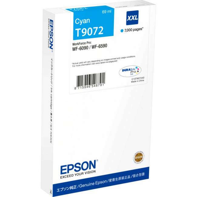 Картридж Epson C13T907240 — для бизнеса и офиса Картридж Epson C13T907240 — для бизнеса и офиса