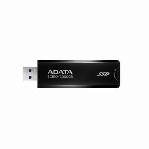 Твердотельный накопитель ADATA External SSD SC610 (SC610-2000G-CBK/RD)