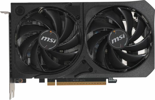 Видеокарта MSI RTX 5050 8G SHADOW 2X OC — для бизнеса и офиса Видеокарта MSI RTX 5050 8G SHADOW 2X OC — для бизнеса и офиса