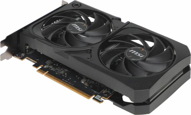 Видеокарта MSI RTX 5050 8G SHADOW 2X OC — для бизнеса и офиса Видеокарта MSI RTX 5050 8G SHADOW 2X OC — для бизнеса и офиса