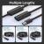 Активный кабель-удлинитель Vention USB 2.0 AM/AF с усилителем - 15м Черный Vention CBKBN — для бизнеса и офиса Активный кабель-удлинитель Vention USB 2.0 AM/AF с усилителем - 15м Черный Vention CBKBN — для бизнеса и офиса