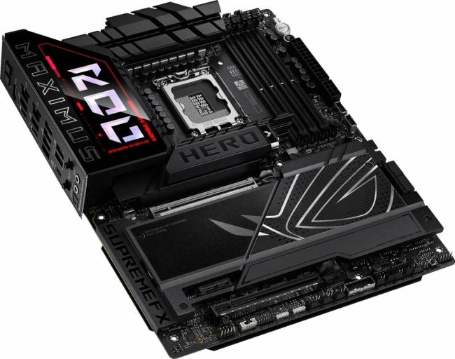 Материнская плата ASUS ROG MAXIMUS Z890 HERO — для бизнеса и офиса Материнская плата ASUS ROG MAXIMUS Z890 HERO — для бизнеса и офиса