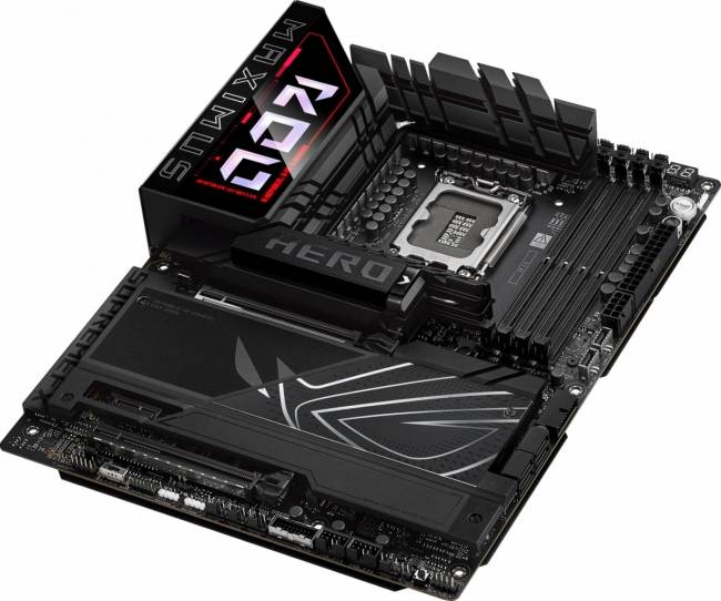 Материнская плата ASUS ROG MAXIMUS Z890 HERO — для бизнеса и офиса Материнская плата ASUS ROG MAXIMUS Z890 HERO — для бизнеса и офиса