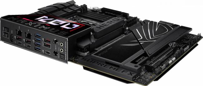 Материнская плата ASUS ROG MAXIMUS Z890 HERO — для бизнеса и офиса Материнская плата ASUS ROG MAXIMUS Z890 HERO — для бизнеса и офиса