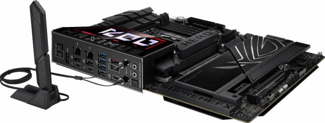 Материнская плата ASUS ROG MAXIMUS Z890 HERO — для бизнеса и офиса Материнская плата ASUS ROG MAXIMUS Z890 HERO — для бизнеса и офиса