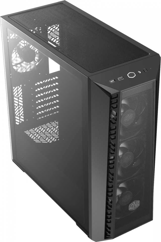 Корпус без БП Cooler Master MasterBox 520 Mesh Blackout Edition MB520-KGNN-SNO — для бизнеса и офиса Корпус без БП Cooler Master MasterBox 520 Mesh Blackout Edition MB520-KGNN-SNO — для бизнеса и офиса
