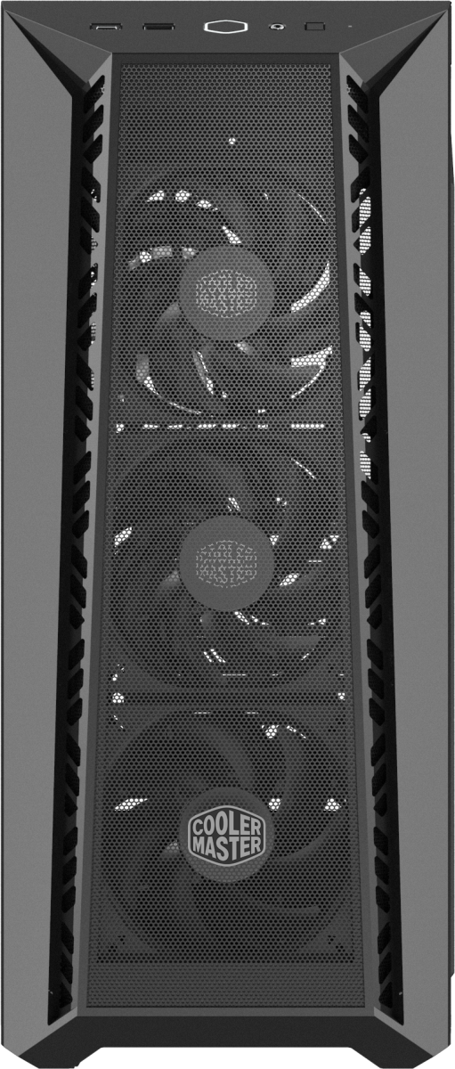 Корпус без БП Cooler Master MasterBox 520 Mesh Blackout Edition MB520-KGNN-SNO — для бизнеса и офиса Корпус без БП Cooler Master MasterBox 520 Mesh Blackout Edition MB520-KGNN-SNO — для бизнеса и офиса