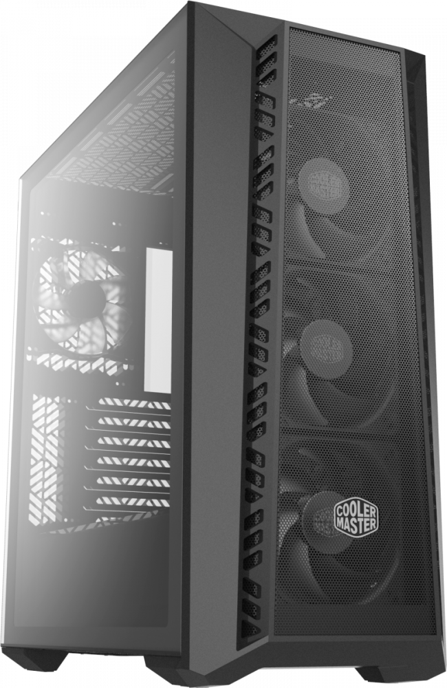Корпус без БП Cooler Master MasterBox 520 Mesh Blackout Edition MB520-KGNN-SNO — для бизнеса и офиса Корпус без БП Cooler Master MasterBox 520 Mesh Blackout Edition MB520-KGNN-SNO — для бизнеса и офиса