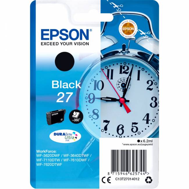 Картридж Epson C13T27014022 — для бизнеса и офиса Картридж Epson C13T27014022 — для бизнеса и офиса
