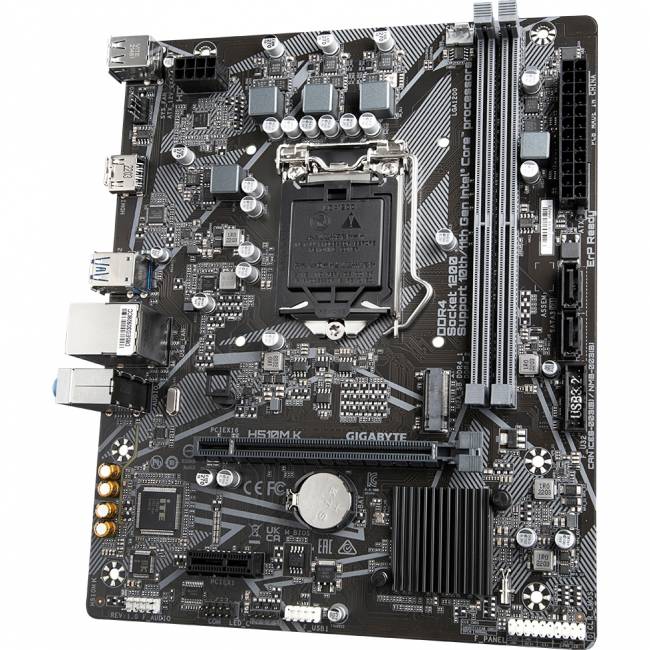 Материнская плата Gigabyte H510M K — для бизнеса и офиса Материнская плата Gigabyte H510M K — для бизнеса и офиса