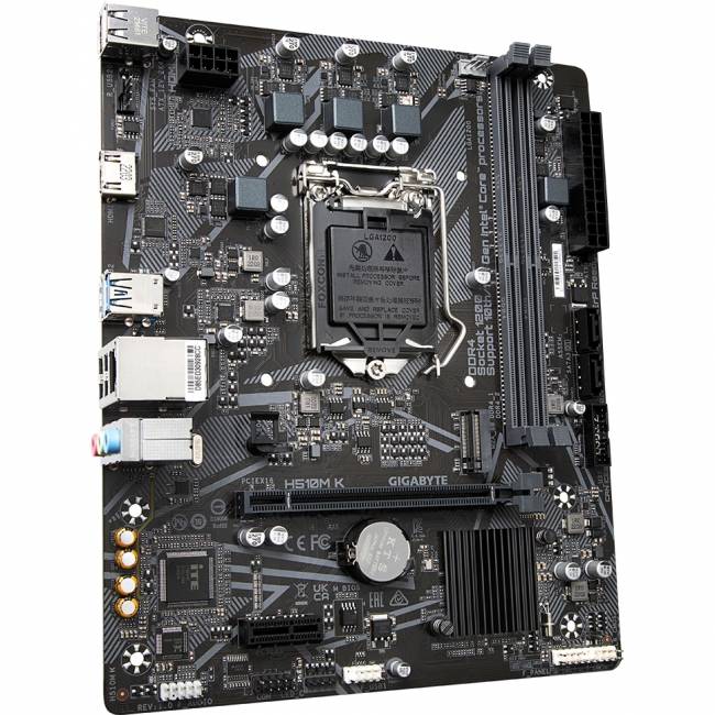 Материнская плата Gigabyte H510M K — для бизнеса и офиса Материнская плата Gigabyte H510M K — для бизнеса и офиса