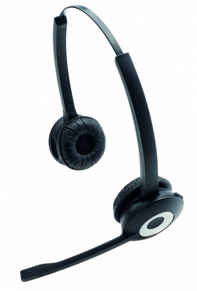 Гарнитура беспроводная Jabra Pro 920 Duo — для бизнеса и офиса Гарнитура беспроводная Jabra Pro 920 Duo — для бизнеса и офиса